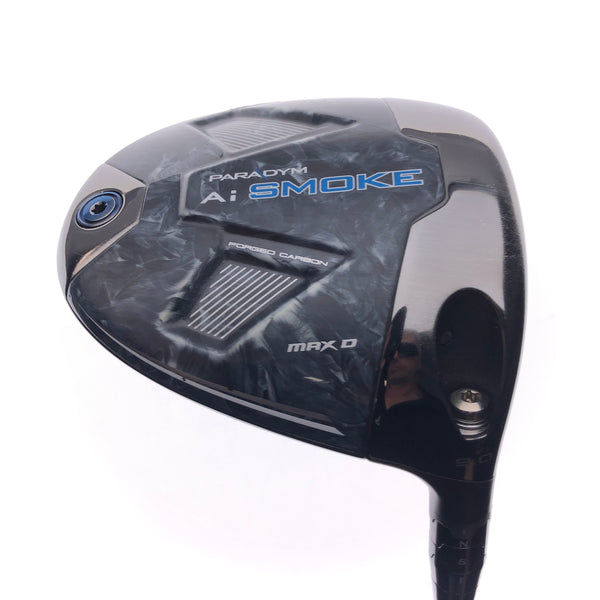 Used Callaway Paradym Ai Smoke MAX D Driver / 9.0 Degrees