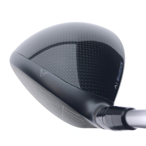 Used Callaway Paradym Ai Smoke MAX Driver / 10.5 Degrees / A Flex