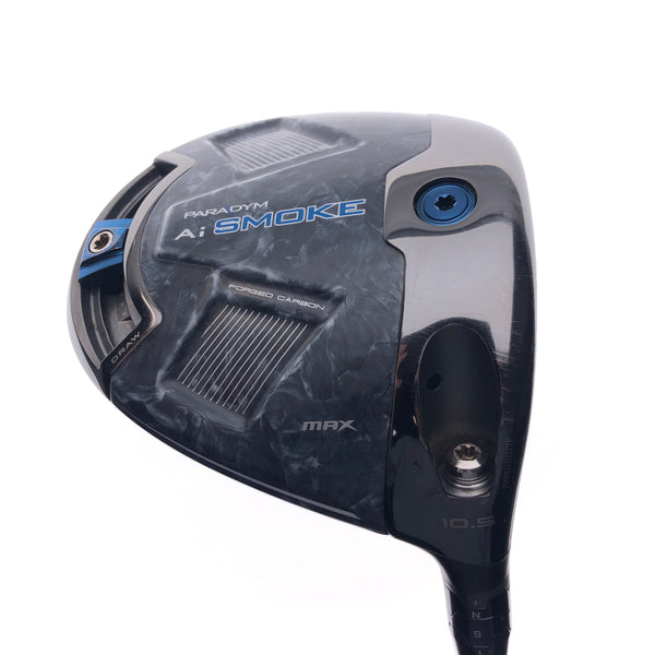 Used Callaway Paradym Ai Smoke MAX Driver / 10.5 Degrees / Ladies Flex