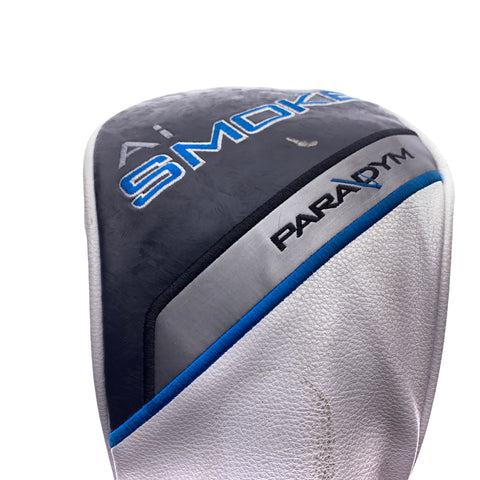 Used Callaway Paradym Ai Smoke MAX Driver / 10.5 Degrees / Regular Flex