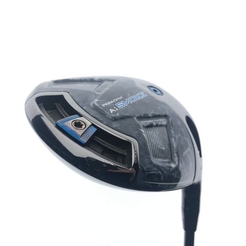 Used Callaway Paradym Ai Smoke MAX Driver / 10.5 Degrees / Regular Flex