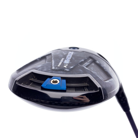 Used Callaway Paradym Ai Smoke MAX Driver / 10.5 Degrees / Regular Flex