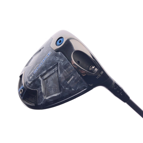 Used Callaway Paradym Ai Smoke MAX Driver / 10.5 Degrees / Regular Flex