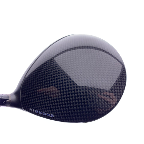 Used Callaway Paradym Ai Smoke MAX Driver / 10.5 Degrees / Regular Flex