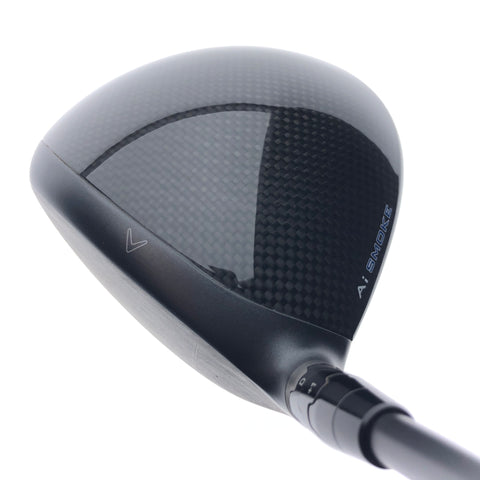 Used Callaway Paradym Ai Smoke MAX Driver / 10.5 Degrees / Regular Flex