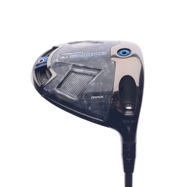 Used Callaway Paradym Ai Smoke MAX Driver / 10.5 Degrees / Regular Flex