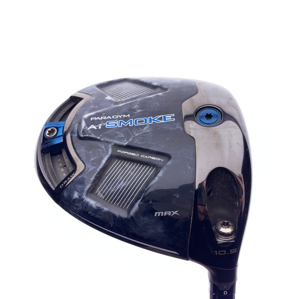 Used Callaway Paradym Ai Smoke MAX Driver / 10.5 Degrees / Regular Flex
