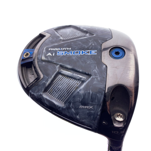 Used Callaway Paradym Ai Smoke MAX Driver / 10.5 Degrees / Regular Flex