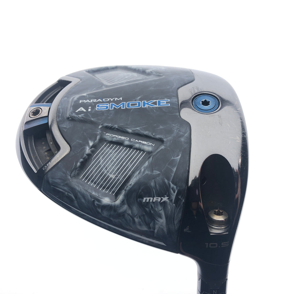 Used Callaway Paradym Ai Smoke MAX Driver / 10.5 Degrees / Regular Flex