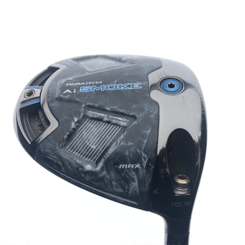 Used Callaway Paradym Ai Smoke MAX Driver / 10.5 Degrees / Regular Flex