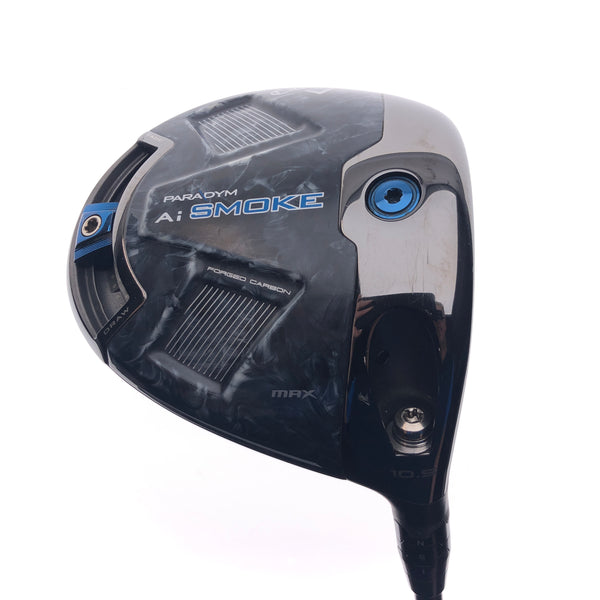 Used Callaway Paradym Ai Smoke MAX Driver / 10.5 Degrees / Regular Flex