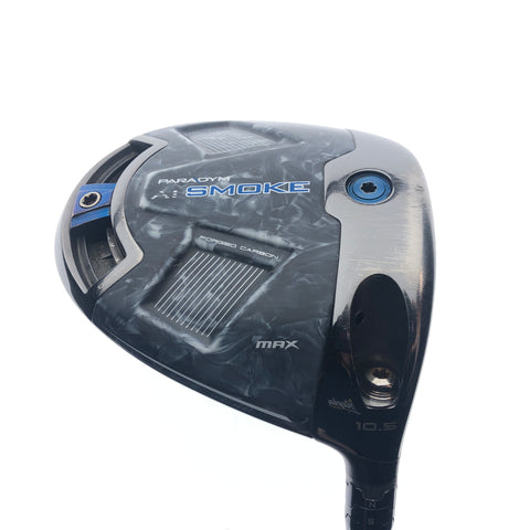Used Callaway Paradym Ai Smoke MAX Driver / 10.5 Degrees / Regular Flex