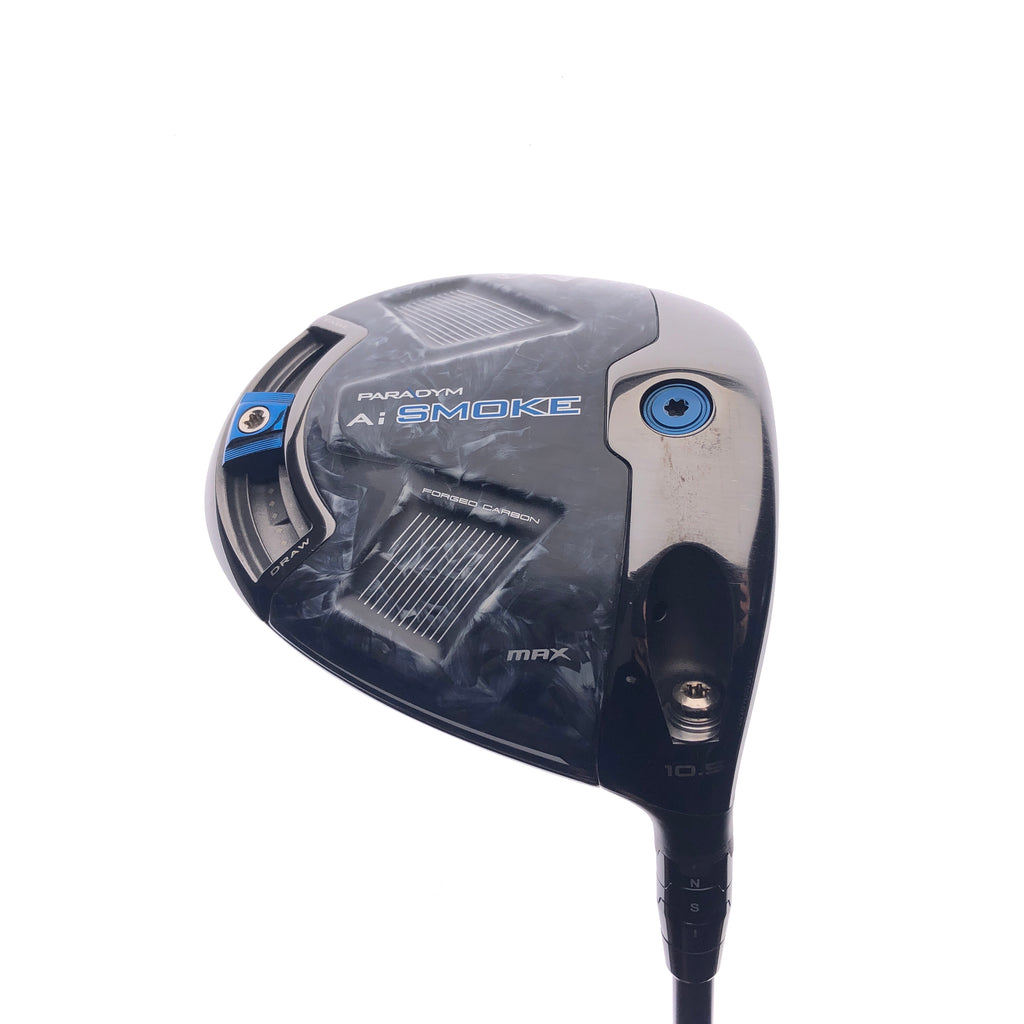 Used Callaway Paradym Ai Smoke MAX Driver / 10.5 Degrees / Regular Flex