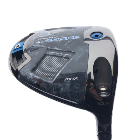 Used Callaway Paradym Ai Smoke MAX Driver / 10.5 Degrees / Regular Flex