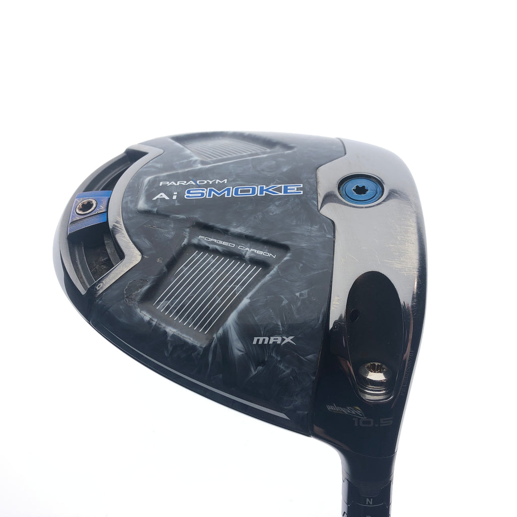 Used Callaway Paradym Ai Smoke MAX Driver / 10.5 Degrees / Regular Flex