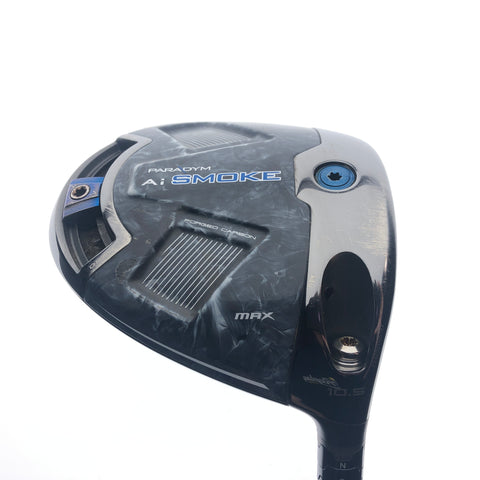 Used Callaway Paradym Ai Smoke MAX Driver / 10.5 Degrees / Regular Flex