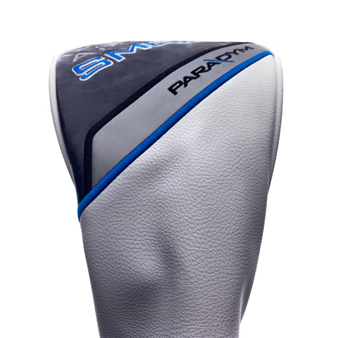 Used Callaway Paradym Ai Smoke MAX Driver / 10.5 Degrees / Stiff Flex