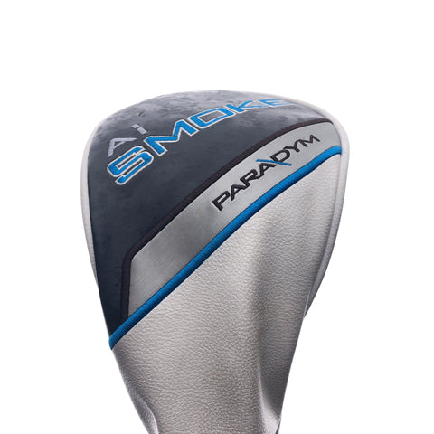 Used Callaway Paradym Ai Smoke MAX Driver / 10.5 Degrees / Stiff Flex