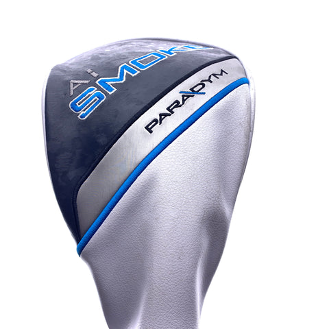 Used Callaway Paradym Ai Smoke MAX Driver / 10.5 Degrees / Stiff Flex