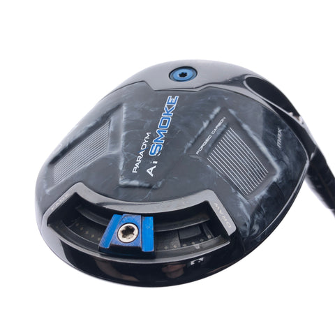 Used Callaway Paradym Ai Smoke MAX Driver / 10.5 Degrees / Stiff Flex