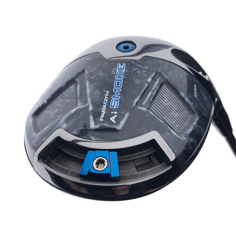 Used Callaway Paradym Ai Smoke MAX Driver / 10.5 Degrees / Stiff Flex