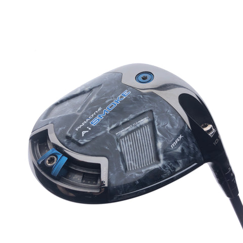 Used Callaway Paradym Ai Smoke MAX Driver / 10.5 Degrees / Stiff Flex
