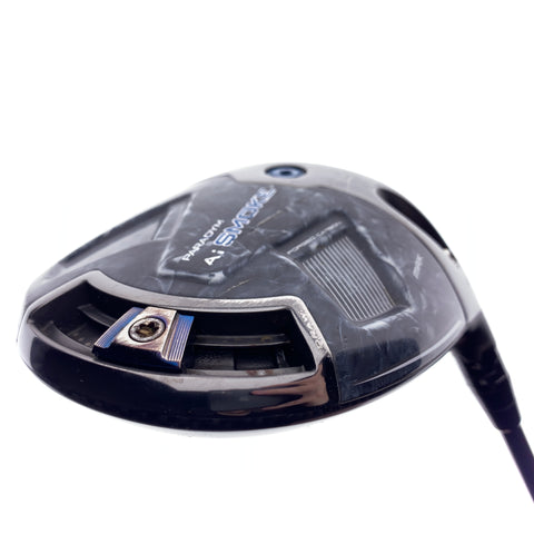 Used Callaway Paradym Ai Smoke MAX Driver / 10.5 Degrees / Stiff Flex