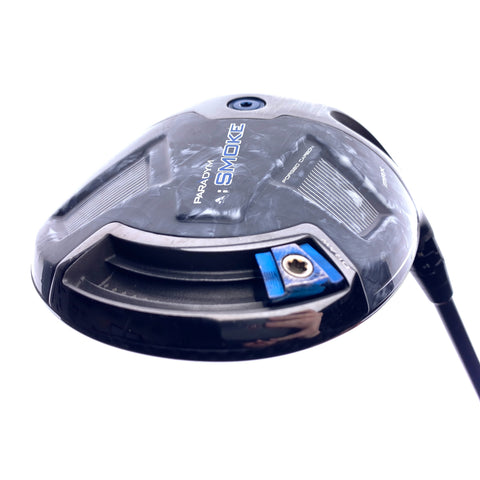 Used Callaway Paradym Ai Smoke MAX Driver / 10.5 Degrees / Stiff Flex