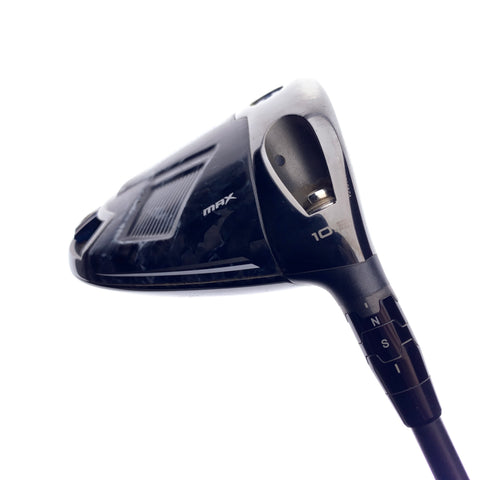 Used Callaway Paradym Ai Smoke MAX Driver / 10.5 Degrees / Stiff Flex