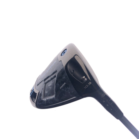 Used Callaway Paradym Ai Smoke MAX Driver / 10.5 Degrees / Stiff Flex