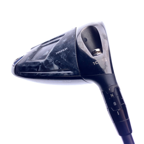 Used Callaway Paradym Ai Smoke MAX Driver / 10.5 Degrees / Stiff Flex