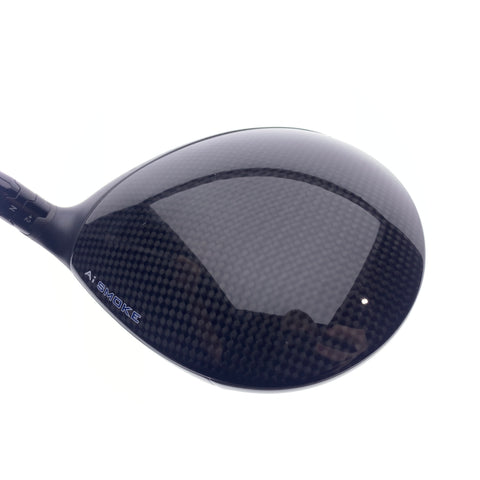 Used Callaway Paradym Ai Smoke MAX Driver / 10.5 Degrees / Stiff Flex