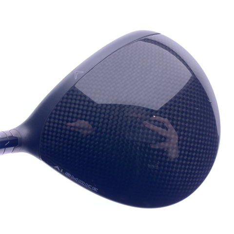 Used Callaway Paradym Ai Smoke MAX Driver / 10.5 Degrees / Stiff Flex