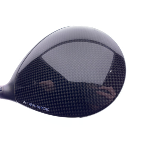 Used Callaway Paradym Ai Smoke MAX Driver / 10.5 Degrees / Stiff Flex