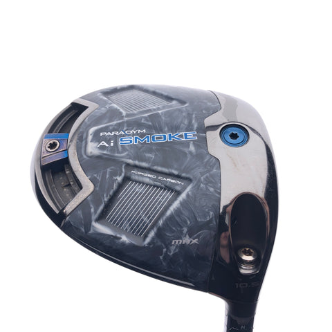 Used Callaway Paradym Ai Smoke MAX Driver / 10.5 Degrees / Stiff Flex