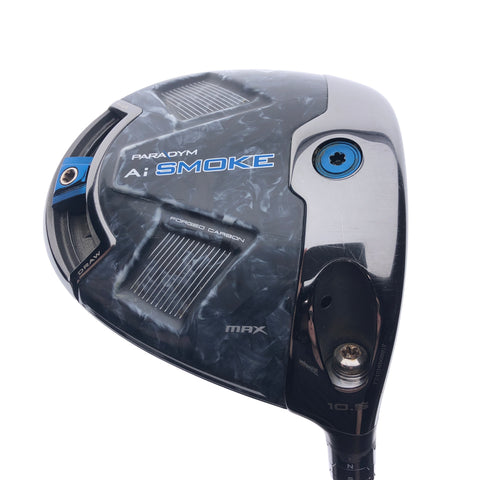 Used Callaway Paradym Ai Smoke MAX Driver / 10.5 Degrees / Stiff Flex