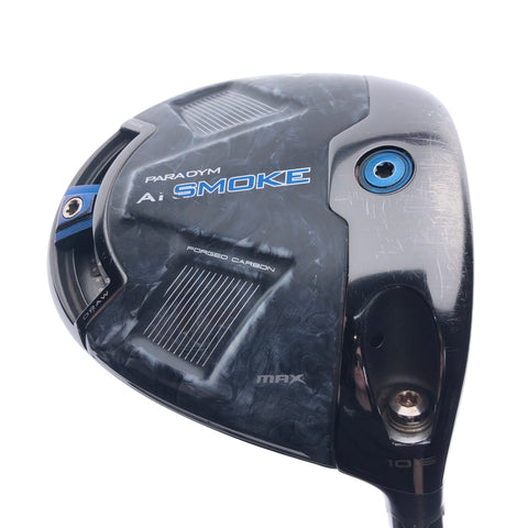Used Callaway Paradym Ai Smoke MAX Driver / 10.5 Degrees / Stiff Flex