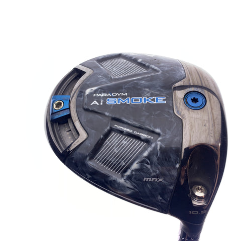 Used Callaway Paradym Ai Smoke MAX Driver / 10.5 Degrees / Stiff Flex