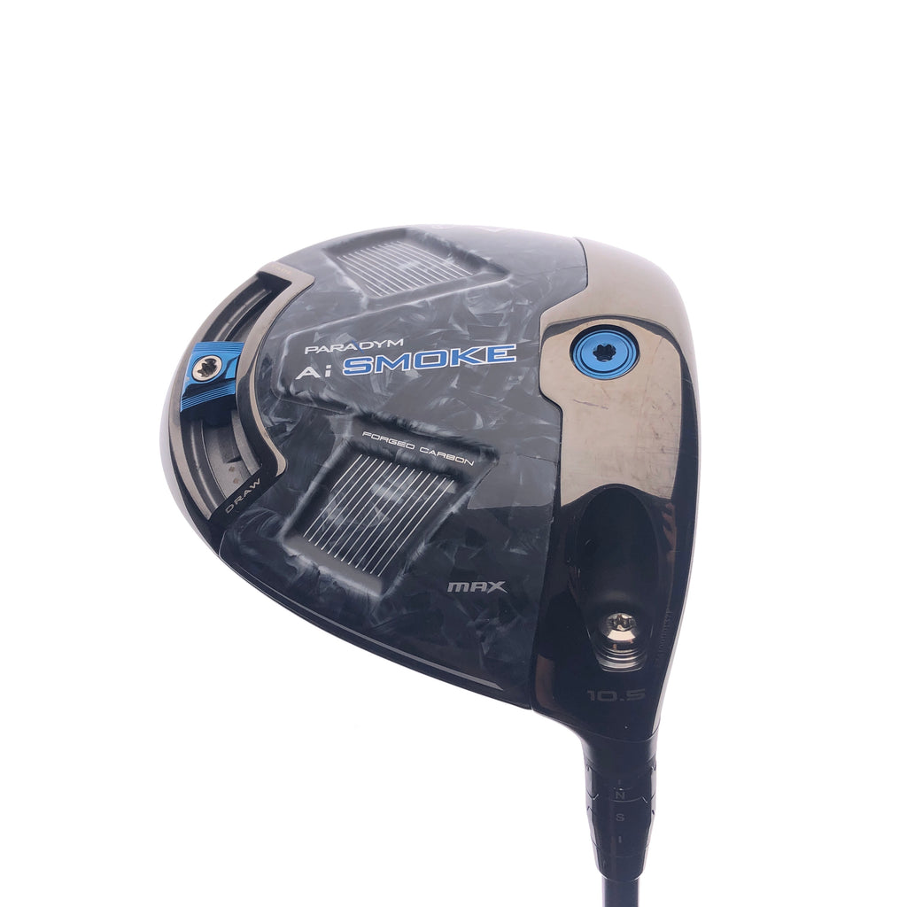 Used Callaway Paradym Ai Smoke MAX Driver / 10.5 Degrees / Stiff Flex