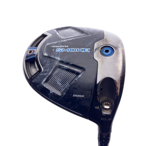 Used Callaway Paradym Ai Smoke MAX Driver / 10.5 Degrees / Stiff Flex