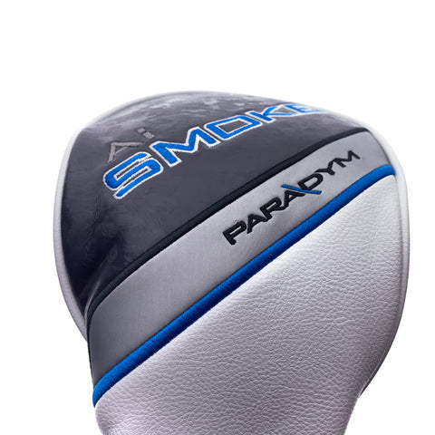 Used Callaway Paradym Ai Smoke MAX Driver / 10.5 Degrees / Stiff / Left-Handed