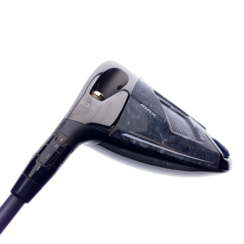 Used Callaway Paradym Ai Smoke MAX Driver / 10.5 Degrees / Stiff / Left-Handed