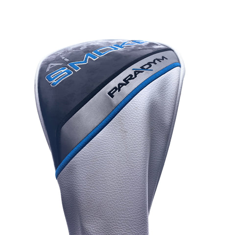 Used Callaway Paradym Ai Smoke MAX Driver / 10.5 Degrees / X-Stiff Flex