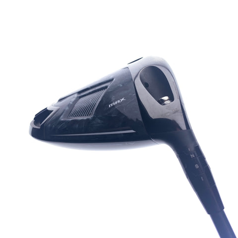 Used Callaway Paradym Ai Smoke MAX Driver / 10.5 Degrees / X-Stiff Flex