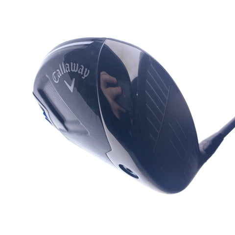 Used Callaway Paradym Ai Smoke MAX Driver / 10.5 Degrees / X-Stiff Flex