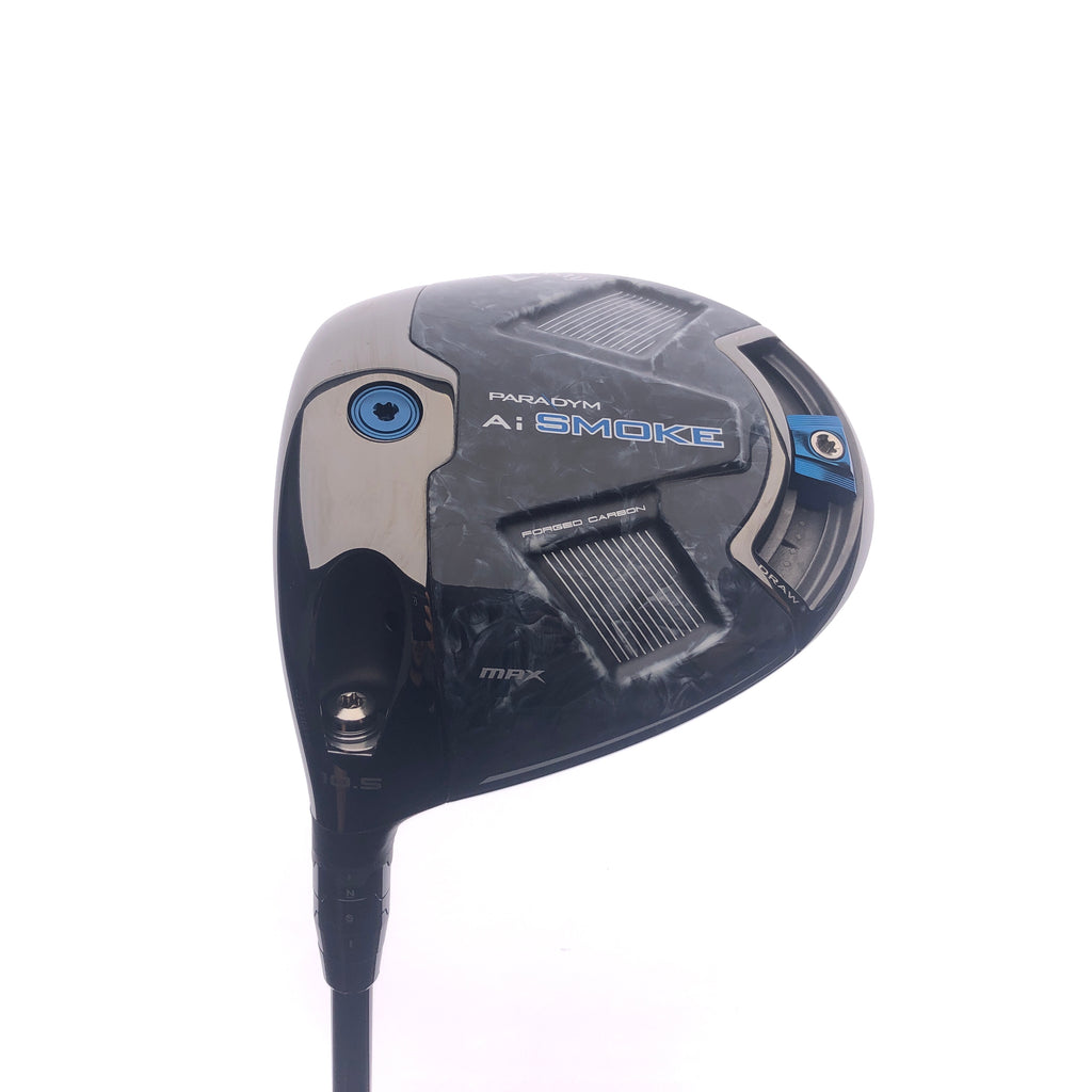 Used Callaway Paradym Ai Smoke MAX Driver / 10.5 / X-Stiff Flex / Left-Handed