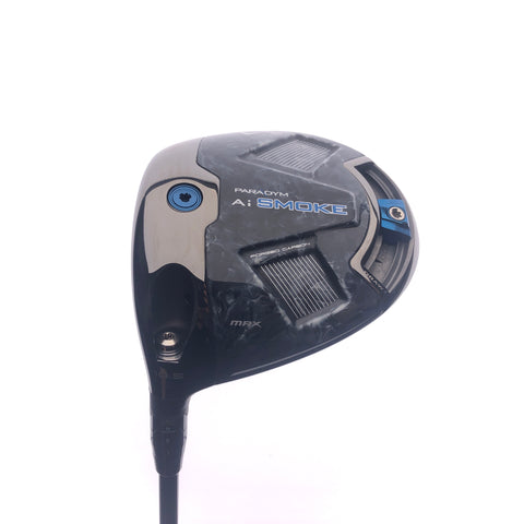 Used Callaway Paradym Ai Smoke MAX Driver / 10.5 / X-Stiff Flex / Left-Handed