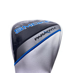 Used Callaway Paradym Ai Smoke MAX Driver / 12.0 Deg/ Regular Flex / Left-Handed