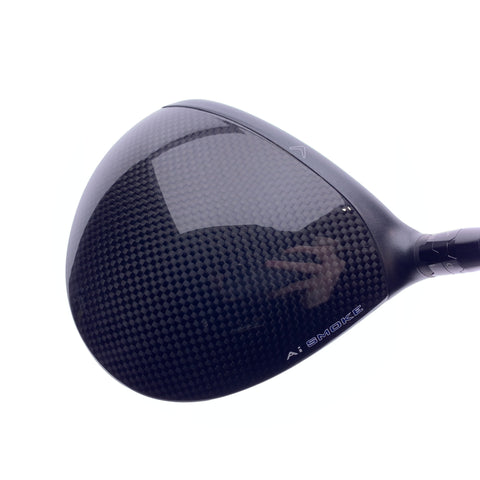 Used Callaway Paradym Ai Smoke MAX Driver / 12.0 Deg/ Regular Flex / Left-Handed