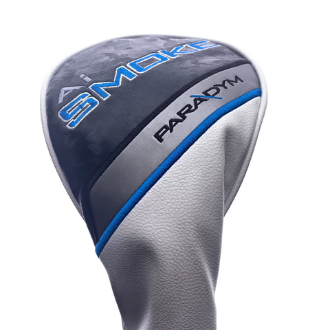 Used Callaway Paradym Ai Smoke MAX Driver / 12.0 Degrees / A Flex